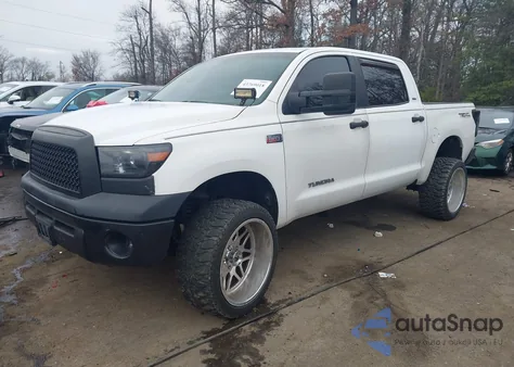 2007 Toyota Tundra Sr5 5.7L V8 from USA, damaged, VIN 5TBEV541X7S471693